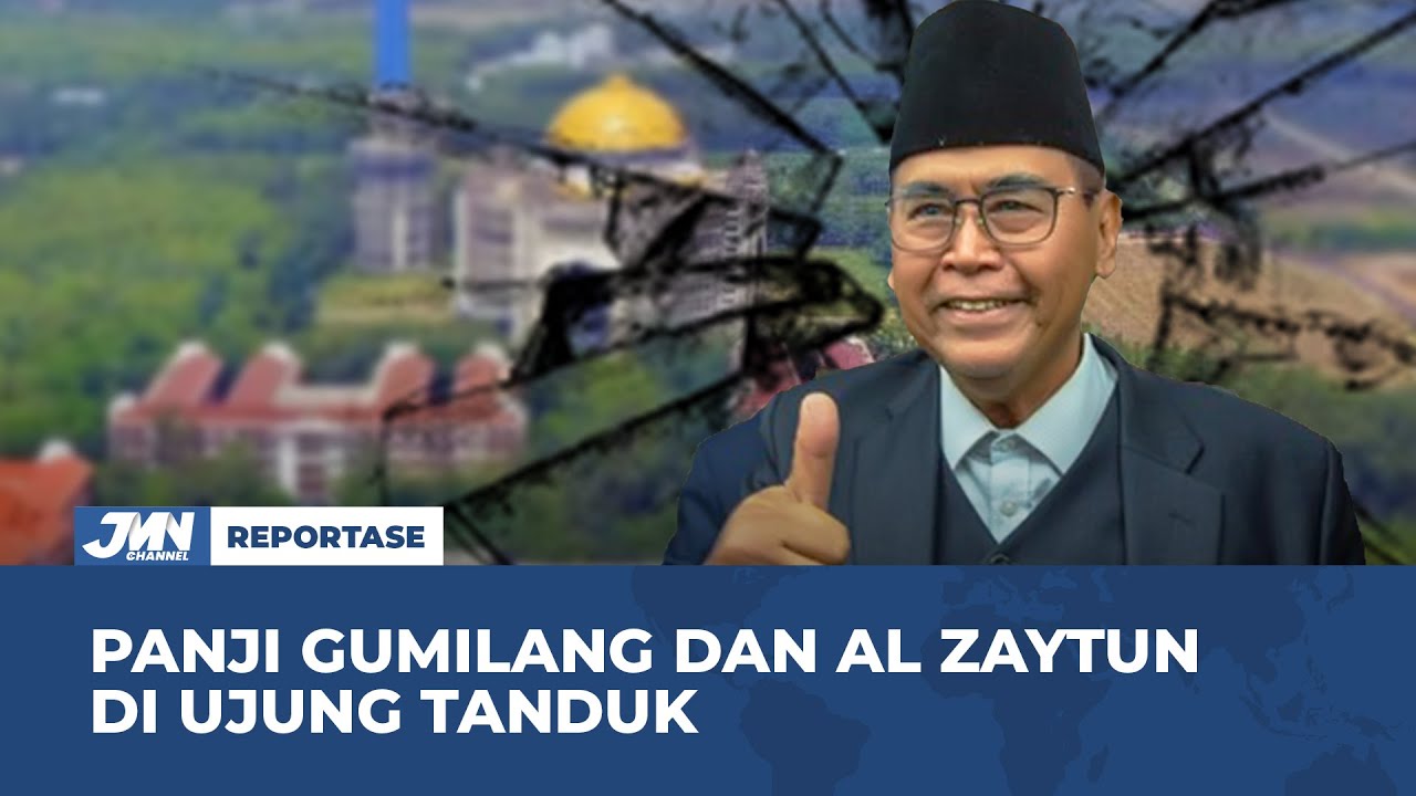 Video Panji Gumilang Dan Al Zaytun Di Ujung Tanduk Jabar News