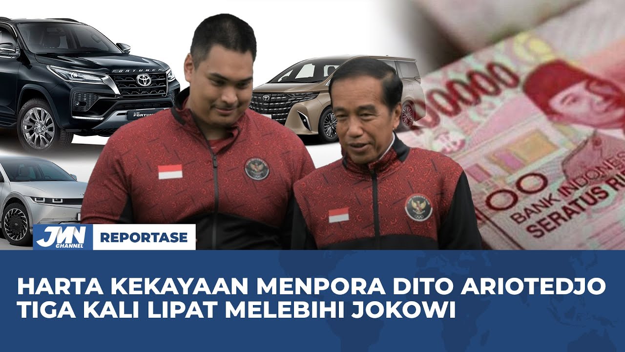 Video Harta Kekayaan Menpora Dito Ariotedjo Tiga Kali Lipat Dari