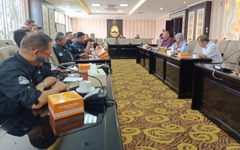 Sekretariat Dprd Jabar Dan Iwp Bahas Penguatan Konten Positif Jabar News