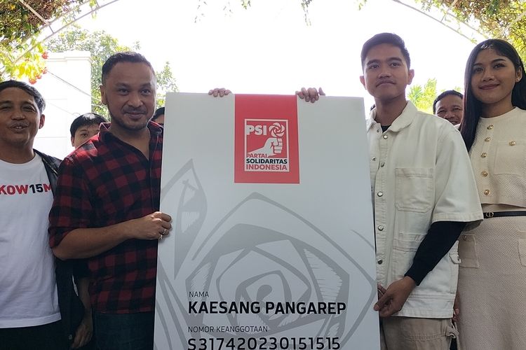 Ini Alasan Kaesang Pangarep Pilih Bergabung PSI Bagaimana Sikap PDIP