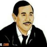 Karikatur Menko Marves Luhut Binsar Panjaitan. (Dodi/JabarNews)