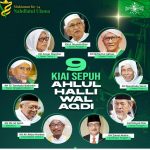 sembilan anggota Ahlul Halli wal Aqdi