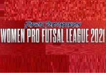 Jadwal Women Pro Futsal League 2021