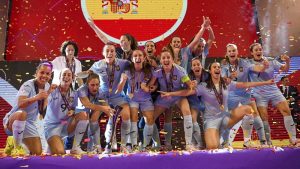 Timnas Futsal Wanita Spanyol juara UEFA Women Futsal Euro 2022