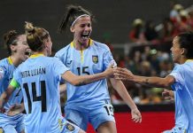 Timnas Futsal Wanita Spanyol vs Portugal di UEFA Women Futsal Euro 2022