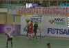 Vamos FC Mataram vs Safin Futsal Club hasil akhir