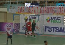 Vamos FC Mataram vs Safin Futsal Club hasil akhir