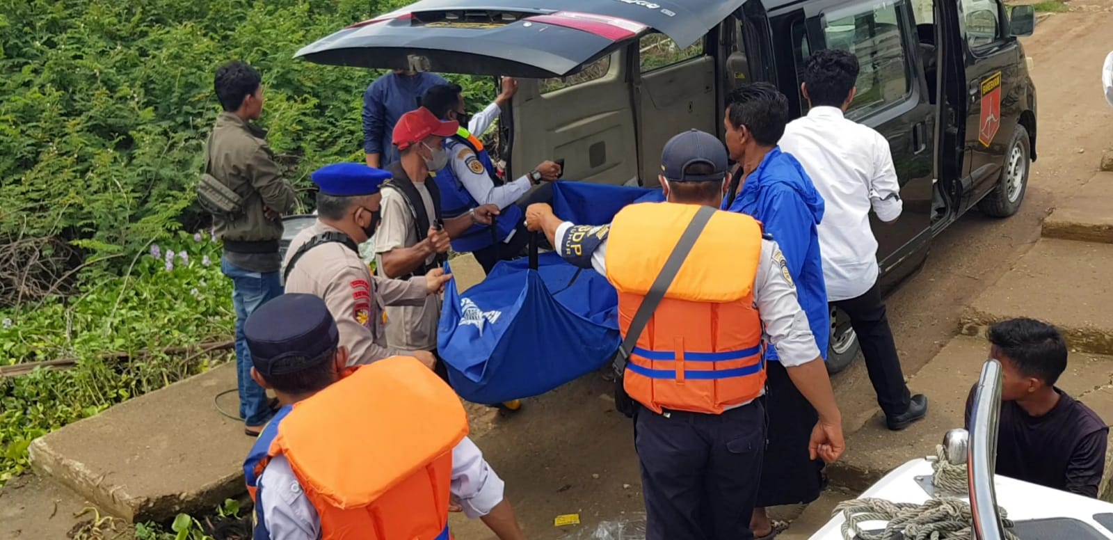 Tiga Hari Hilang Penjaga Kja Ditemukan Tewas Tenggelam Di Waduk