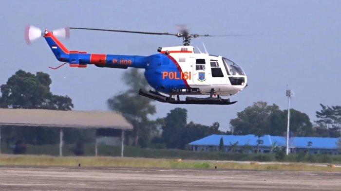 Helikopter Milik Polri Diduga Jatuh Usai Lewati Cuaca Buruk | Jabar News