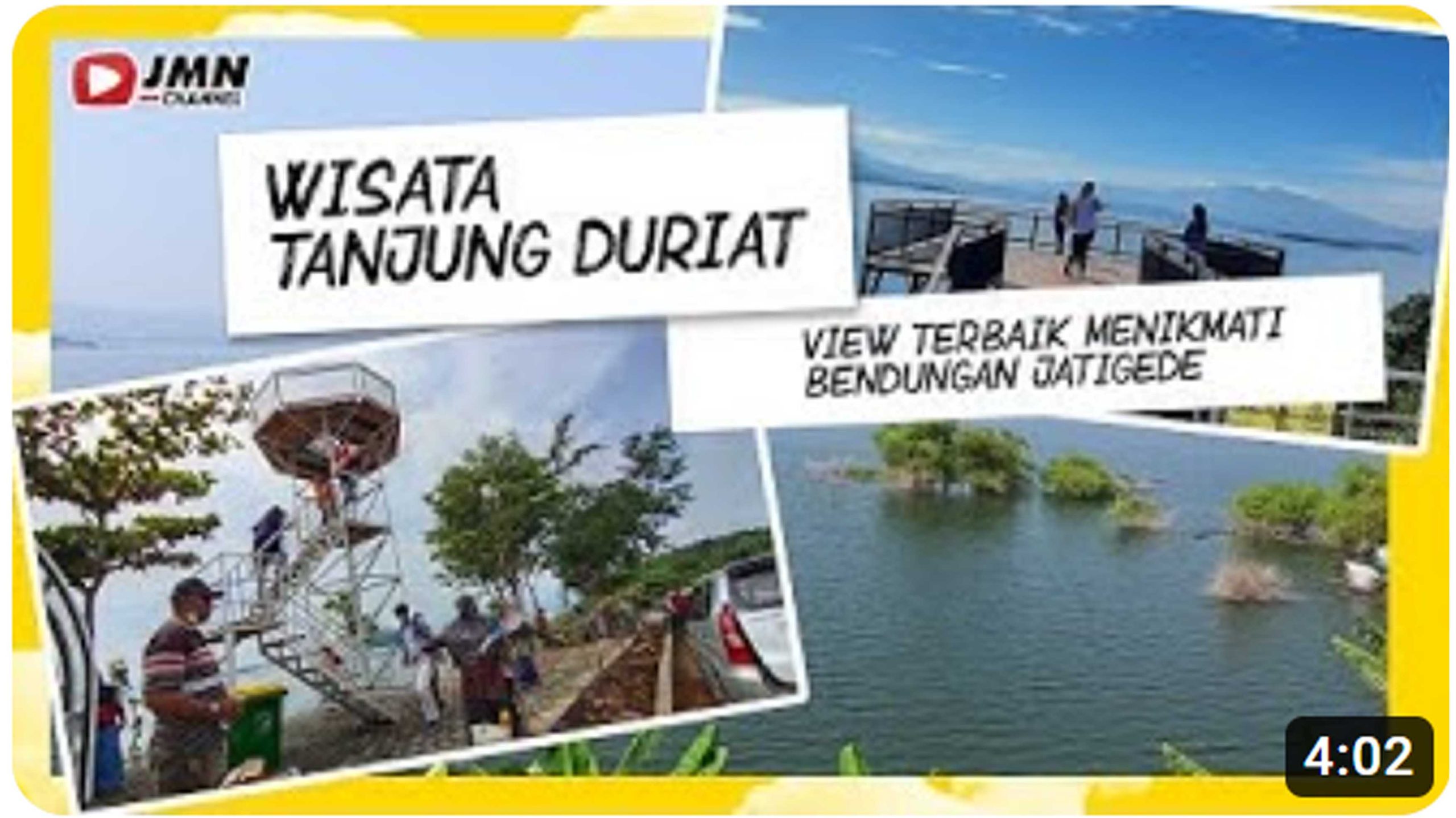 Wisata Tanjung Duriat, View Terbaik Menikmati Bendungan Jatigede ...