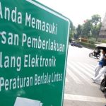 Pemberlakukan tilang elektronik