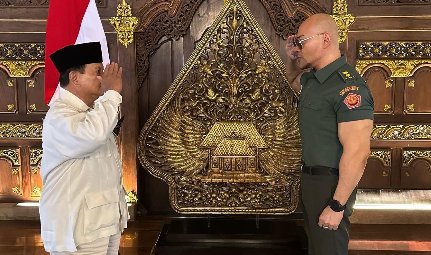 Deddy Corbuzier Dapat Pangkat Letnan Kolonel Tituler Tni Ad Apa Itu Jabar News