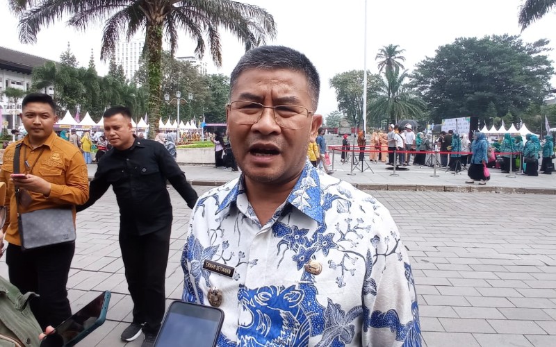 Wakil Bupati Sumedang Erwan Setiawan