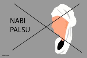 Ilustrasi nabi palsu