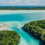 Kawasan pulau di Cagar Alam Widi