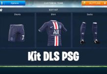 Kit DLS PSG 2023 Di Game Bola Dream League Soccer Terbaru