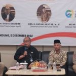 diskusi bertajuk ‘Jabar Gaspol Tanggap Bencana, Cianjur Pulih’ di Kota Bandung