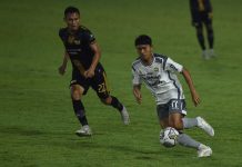 Ferdiansyah bersyukur bisa menjalani debut bersama Persib