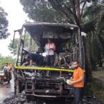 Bus Terbakar