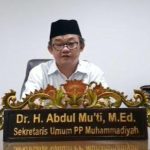 Sekretaris PP MuhammadiyahAbdul Mu'ti