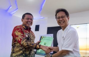 Menkes Budi Gunadi Sadikin mengapresiasi Pemda Sumedang dalam menurunkan angka stunting di wilayahnya