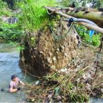 Aliran Sungai di Cianjur