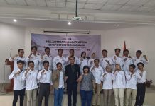 Pelantikan pengurus IDE Kota Bandung