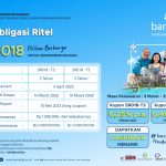 Poster Penawaran Obligasi Ritel SR018 dari Bank BJB