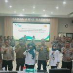 Sosialisasi program BPJS Ketenagakerjaan di Polres Purwakarta