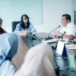 Wakil Bupati Karawang, Aep Syaepuloh melakukan kunjungan kerja ke Kementerian Investasi dan BKPM di Jakarta.