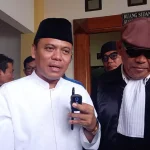 Gus Nur usai menjalani sidang di Pengadilan Negeri Solo