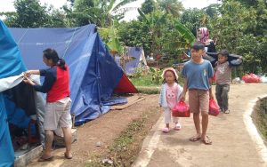 Korban Gempa Cianjur