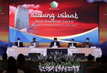 Sidang Isbat Kemenag dalam menentukan awal Ramadhan 1444 hijriah