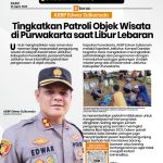 Edwar Zulkarnain: Tingkatkan Patroli Objek Wisata di Purwakarta saat Libur Lebaran