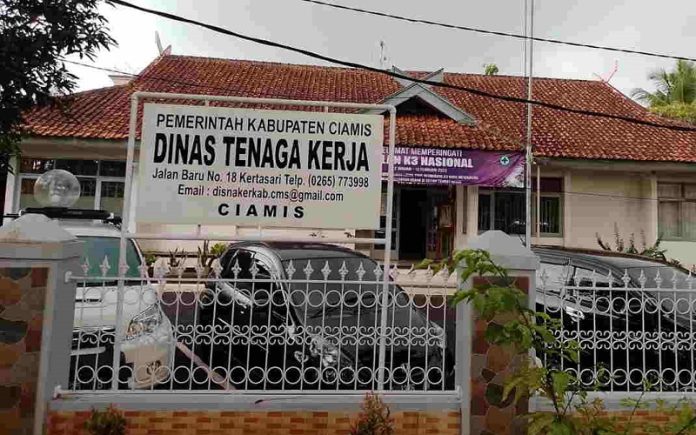 Disnaker Ciamis