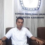 Ketua KPU Kabupaten Karawang, Miftah Farid