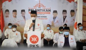 Pengurus DPD PKS Kota Depok-