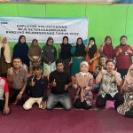 BPJS Ketenagakerjaan (BPJAMSOSTEK) Cabang Bandung Bojongsoang gelar program Employee Volunteering di Yayasan Al-Basyarul Huda Desa Cipagalo Bojongsoang Kabupaten Bandung