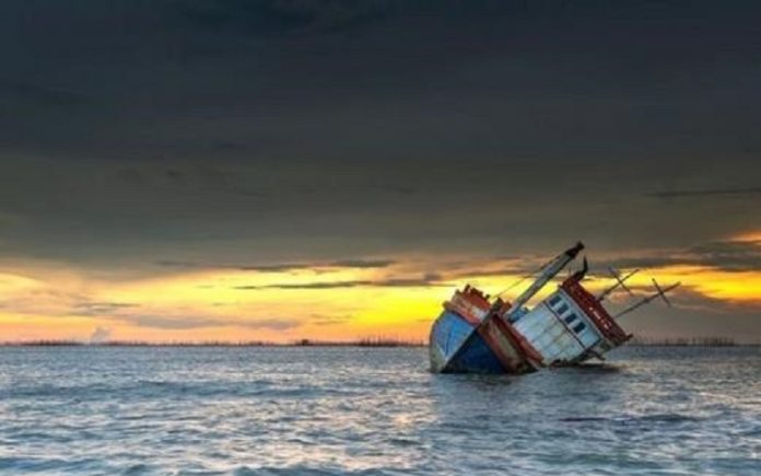 Perahu Terbalik