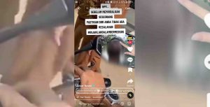 Potongan video kesalahpahaman antara Camat Jatiluhur dengan seorang pengendara motor (1)