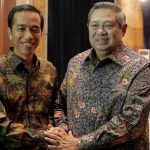 Presiden Jokowi dan SBY