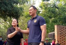 Puan Maharani bertemu dengan Agus Harimurti Yudhoyono