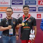 Salah satu atlet renang Indonesia berhasil meraih emas pada ASEAN Para Games 2023 di Kamboja