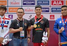 Salah satu atlet renang Indonesia berhasil meraih emas pada ASEAN Para Games 2023 di Kamboja