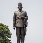 Salah satu patung Soekarno