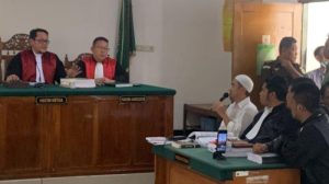 Sidang kasus tabrak lari mahasiswi Cianjur