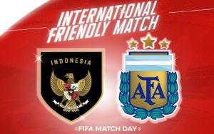 Indonesia vs Argentina