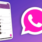 Aplikasi whatsapp pink