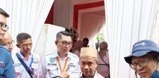 DPP Apdesi memberikan keterangan kepada awak media