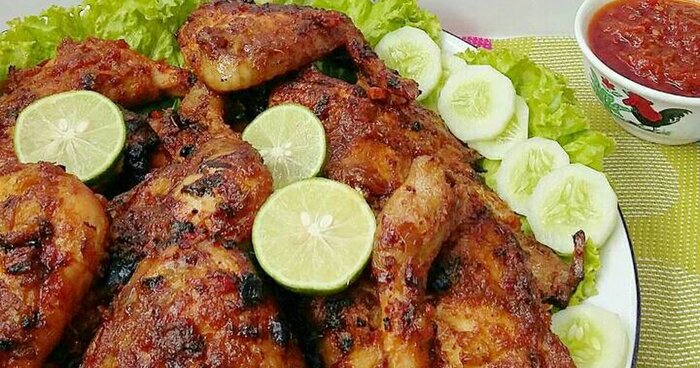 Menu Ayam Bakar Taliwang, Mudah Dan Nikmat | Jabar News